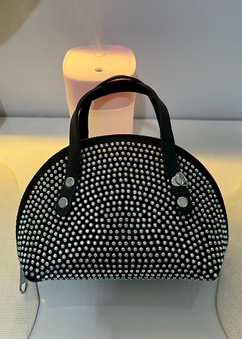 Küçük taşlı abiye çanta - Görsel 2