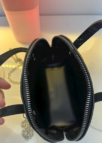 Küçük taşlı abiye çanta - Görsel 4