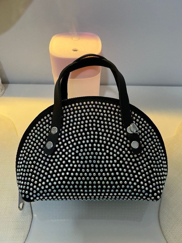 Küçük taşlı abiye çanta - Görsel 2