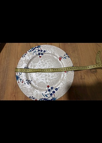 Gri ve Beyaz Desenli Tatlı Tabağı Seti - Görsel 3