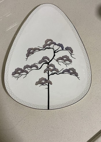 Karaca desenli tabak - Görsel 2