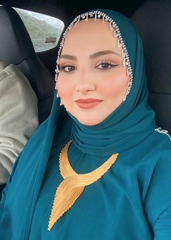 42 Beden Tesettür abaya takım