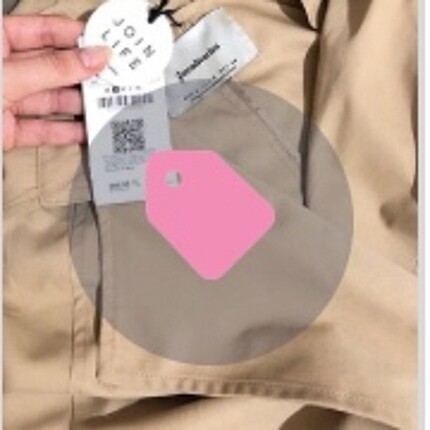 Stradivarius trençkot
