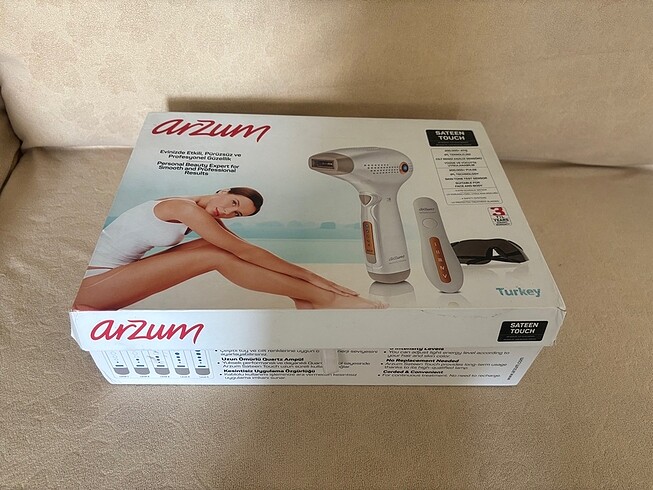 ARZUM AR5020 LAZER EPİLASYON CİHAZI