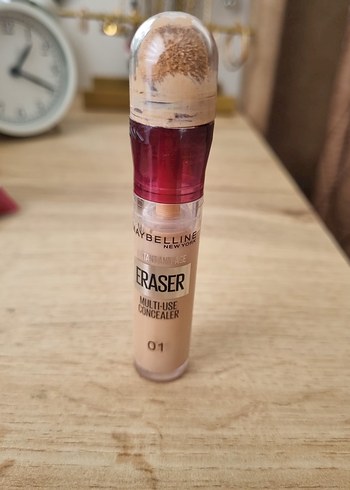 Maybelline Maybelline Çok Amaçlı Kapatıcı - Beige 01