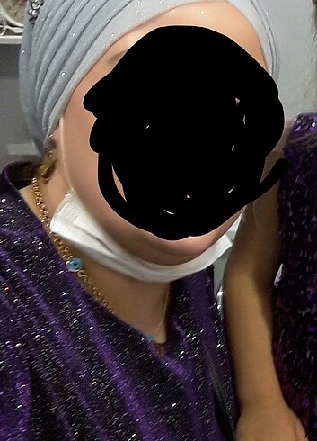 52 Beden Büyük beden tesettür abiye