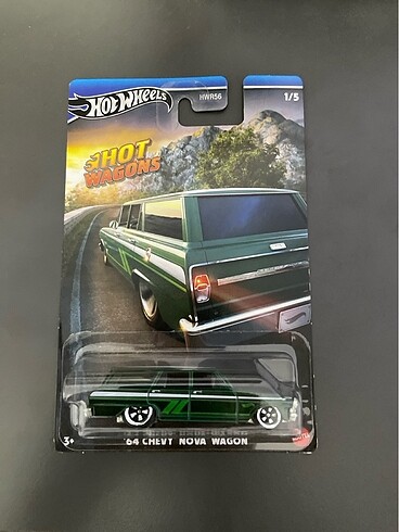 Hot Wheels Hot Wagons Chevy Nova Wagon