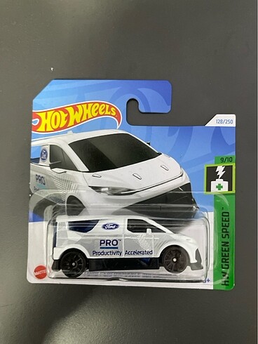 Hot Wheels Ford Performance Supervan 4