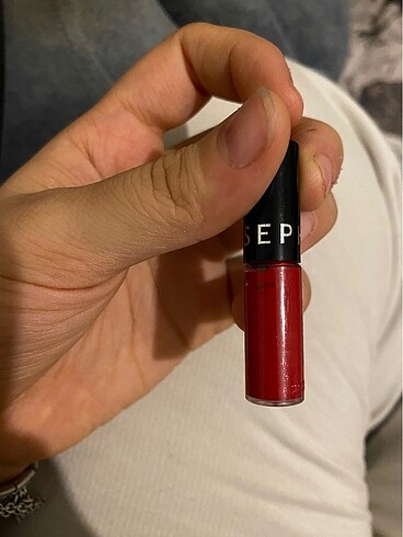 Sephora kırmızı ruj mini
