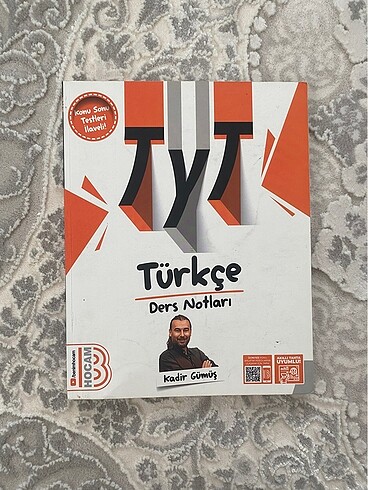 BENİM HOCAM TYT TÜRKÇE DERS NOTU