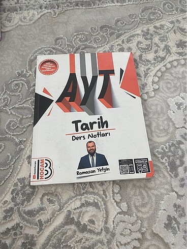 Benim hocam ayt tarih ders notu