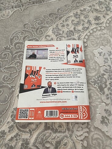 Benim hocam ayt tarih ders notu