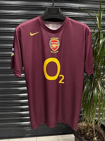 Bergkamp 2005/06 Arsenal Forma