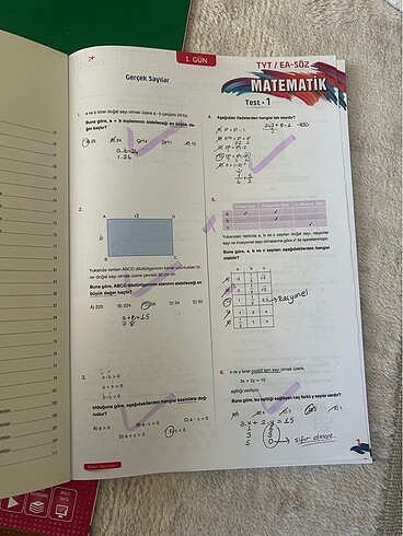 Tyt bütün dersler kitap