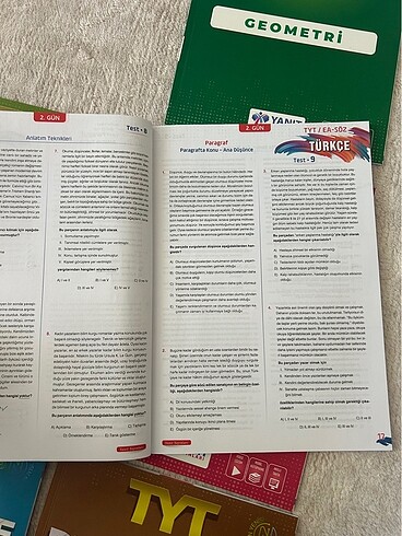 Beden Renk Tyt bütün dersler kitap