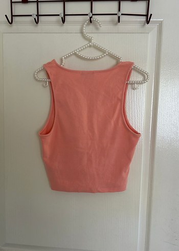 Pembe Keten V Yaka Pilili Mini Atlet - Görsel 2