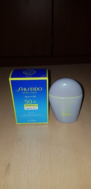 Shiseido Sports BB 50 Faktör