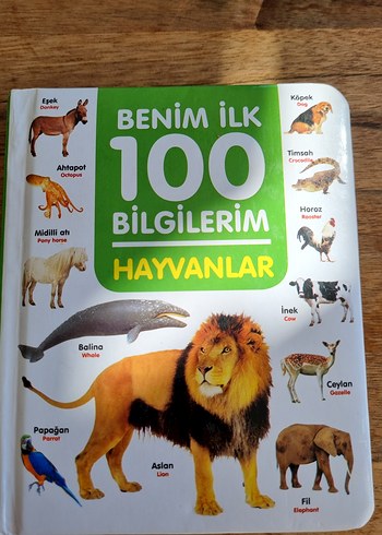 Hayvanlar Çocuk Kitabı