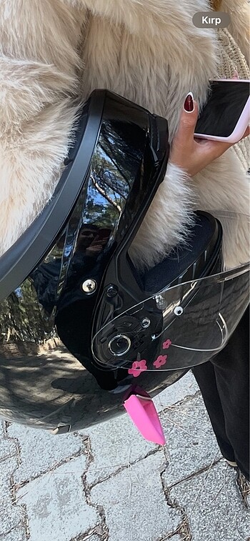  E.L.F motorcu kask 