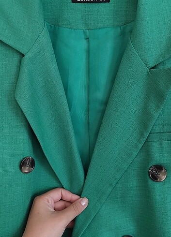 s Beden yeşil Renk Yesil ceket