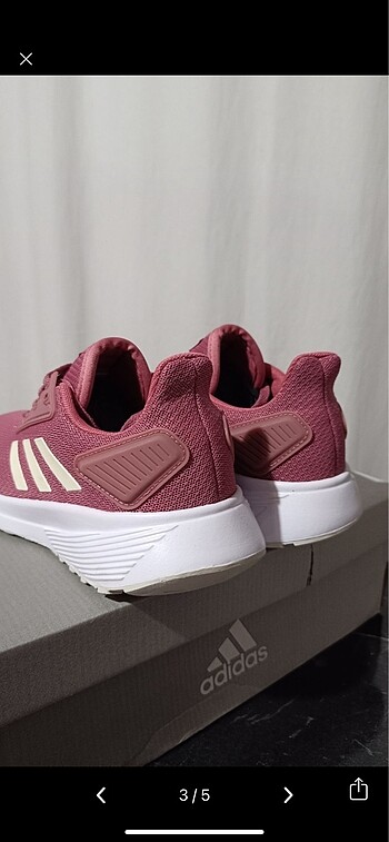 39,5 Beden Sıfır orijinal Adidas
