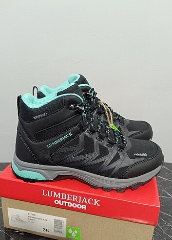 Lumberjack Sıfır Orjinal Su geçirmez outdor bot