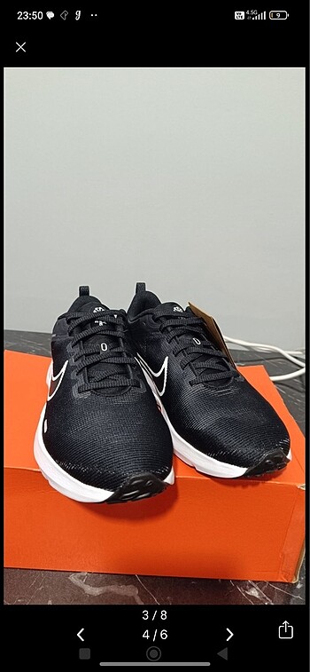37,5 Beden Sıfır orijinal Nike 