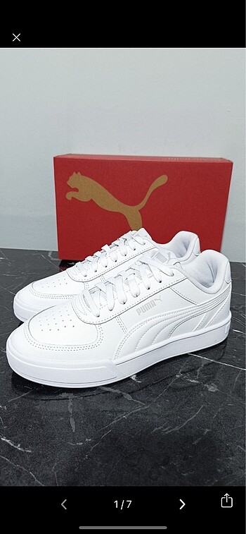 Sıfır orijinal Puma