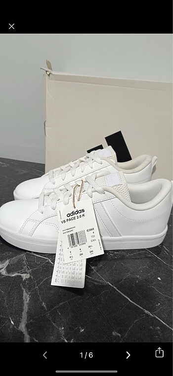 Orijinal Adidas vs pace