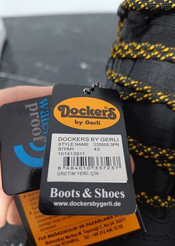 Dockers Siyah Erkek Outdoor Bot - Görsel 5