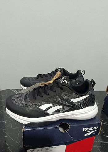 Siyah Bağcıklı Reebok Erkek Spor Ayakkabı - Görsel 5