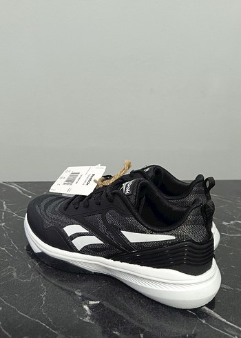 Siyah Bağcıklı Reebok Erkek Spor Ayakkabı - Görsel 4
