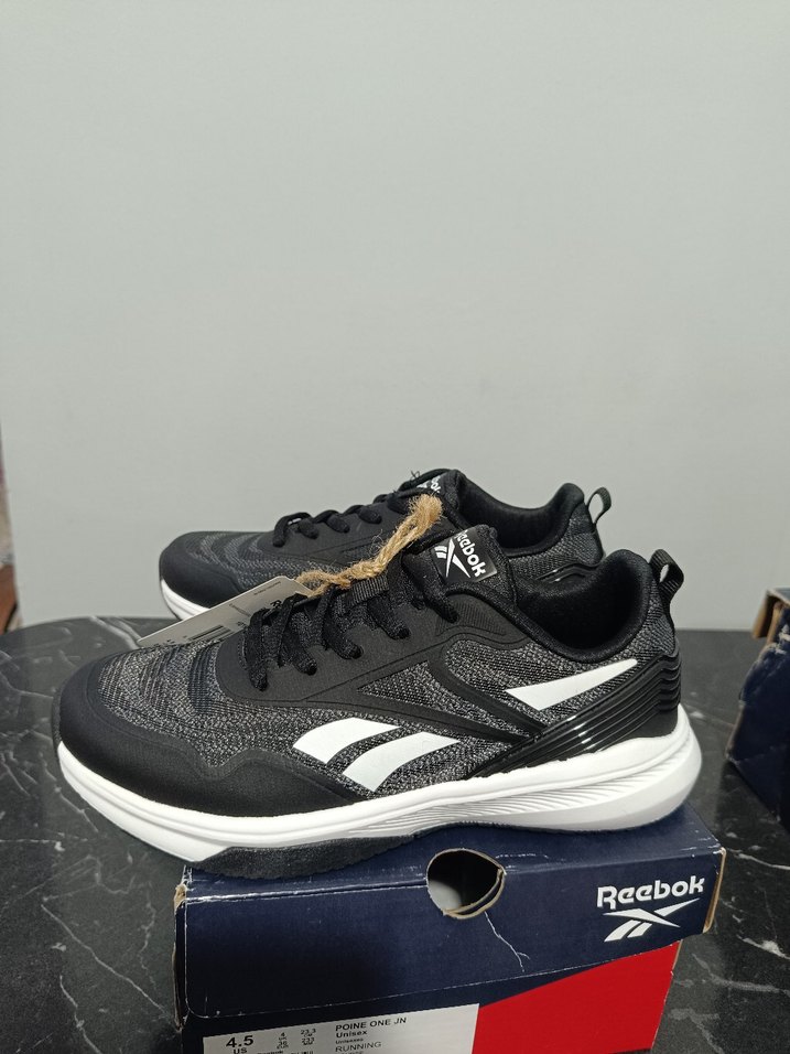 Siyah Bağcıklı Reebok Erkek Spor Ayakkabı - Görsel 5