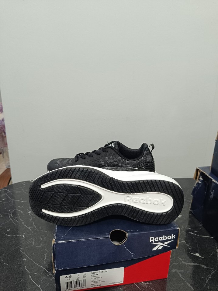 Siyah Bağcıklı Reebok Erkek Spor Ayakkabı - Görsel 2