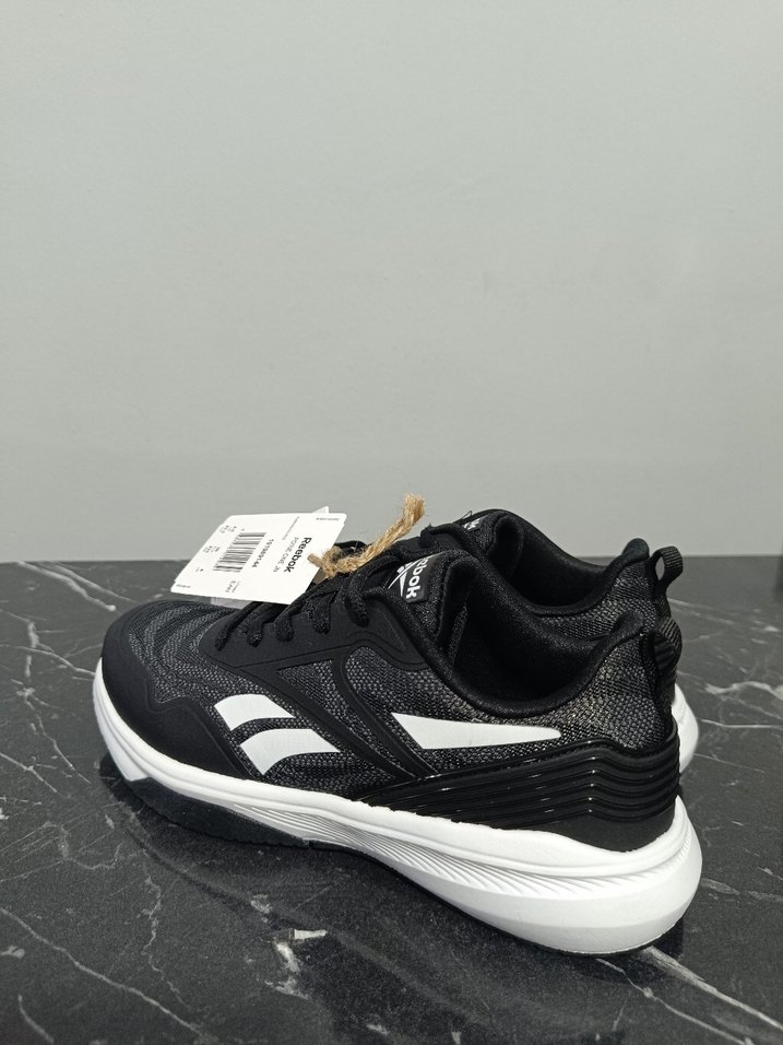 Siyah Bağcıklı Reebok Erkek Spor Ayakkabı - Görsel 4