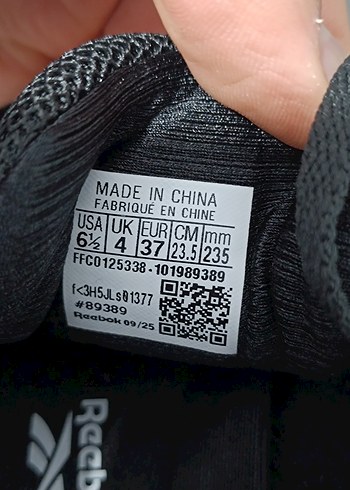 Sıfır orijinal Reebok sneaker - Görsel 5