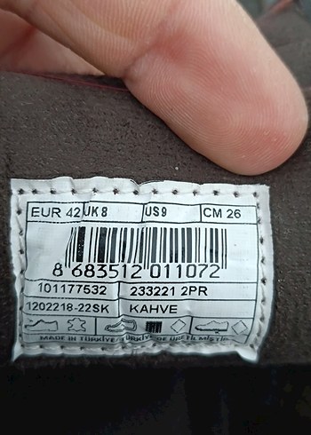 Erkek Kahverengi Deri Bağcıklı Bot - Görsel 4