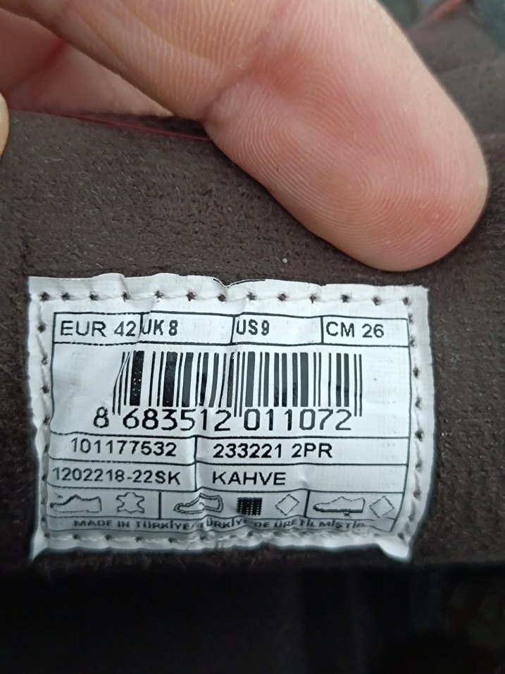 Erkek Kahverengi Deri Bağcıklı Bot - Görsel 4