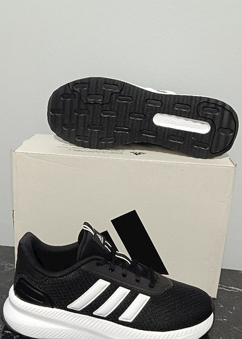 Erkek Siyah Adidas Spor Ayakkabı - Görsel 4