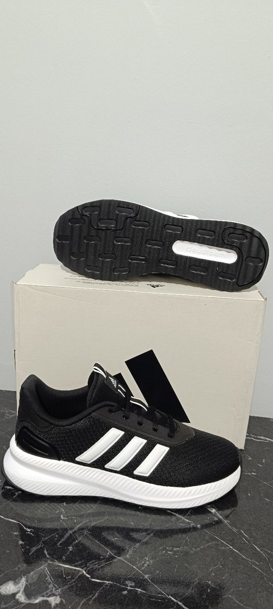 Erkek Siyah Adidas Spor Ayakkabı - Görsel 4