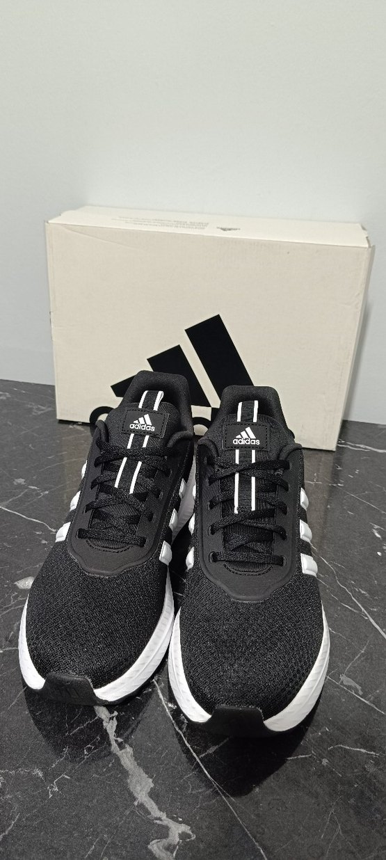 Erkek Siyah Adidas Spor Ayakkabı - Görsel 3