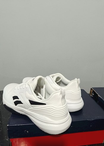 Beyaz Reebok Erkek Spor Ayakkabı - Görsel 4