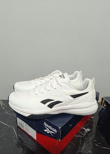 Beyaz Reebok Erkek Spor Ayakkabı - Görsel 2