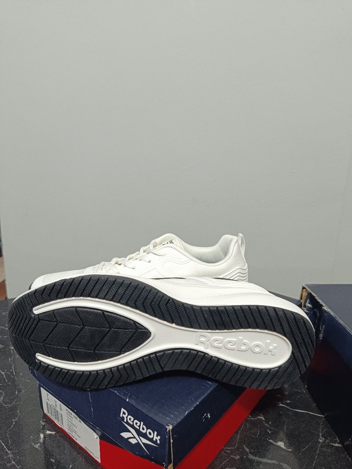 Beyaz Reebok Erkek Spor Ayakkabı - Görsel 5