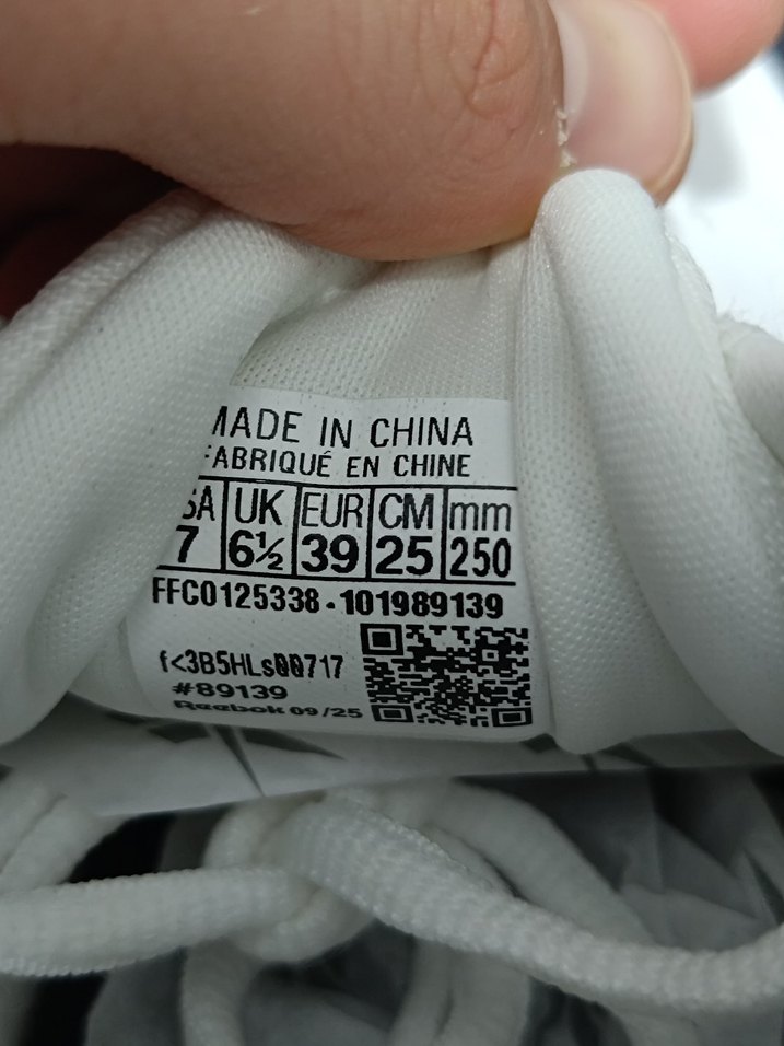 Beyaz Reebok Erkek Spor Ayakkabı - Görsel 3