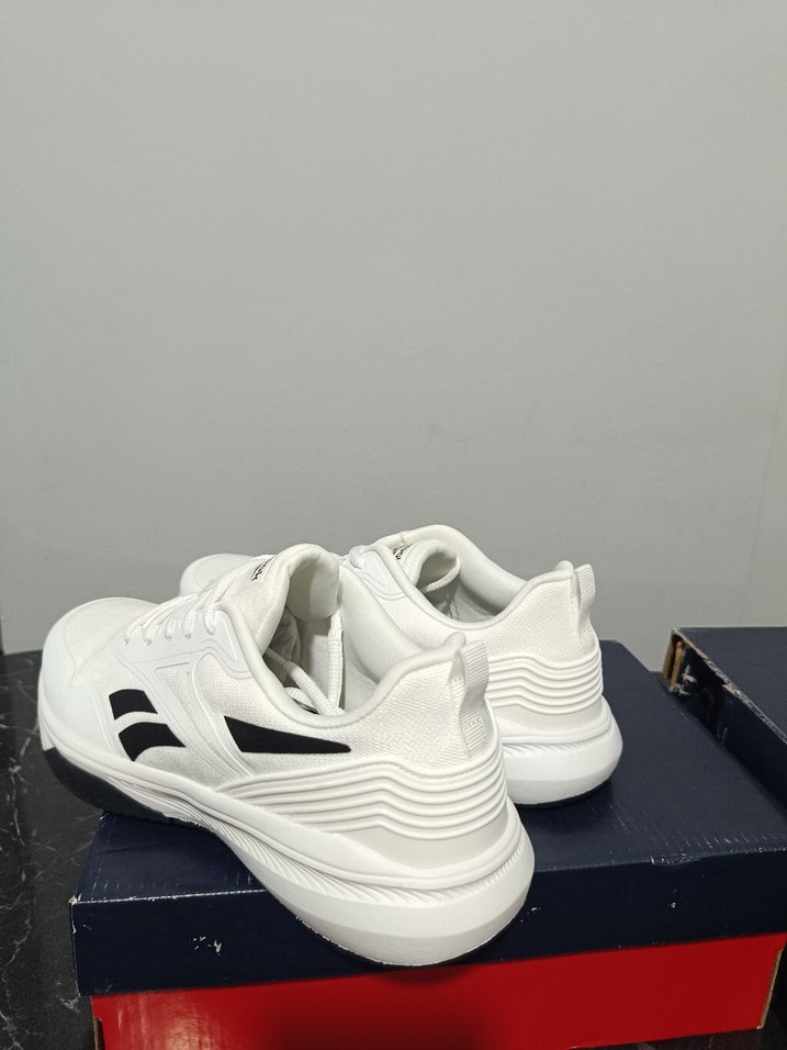 Beyaz Reebok Erkek Spor Ayakkabı - Görsel 4