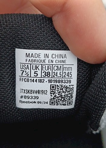 Reebok Beyaz Erkek Spor Ayakkabı - Görsel 6