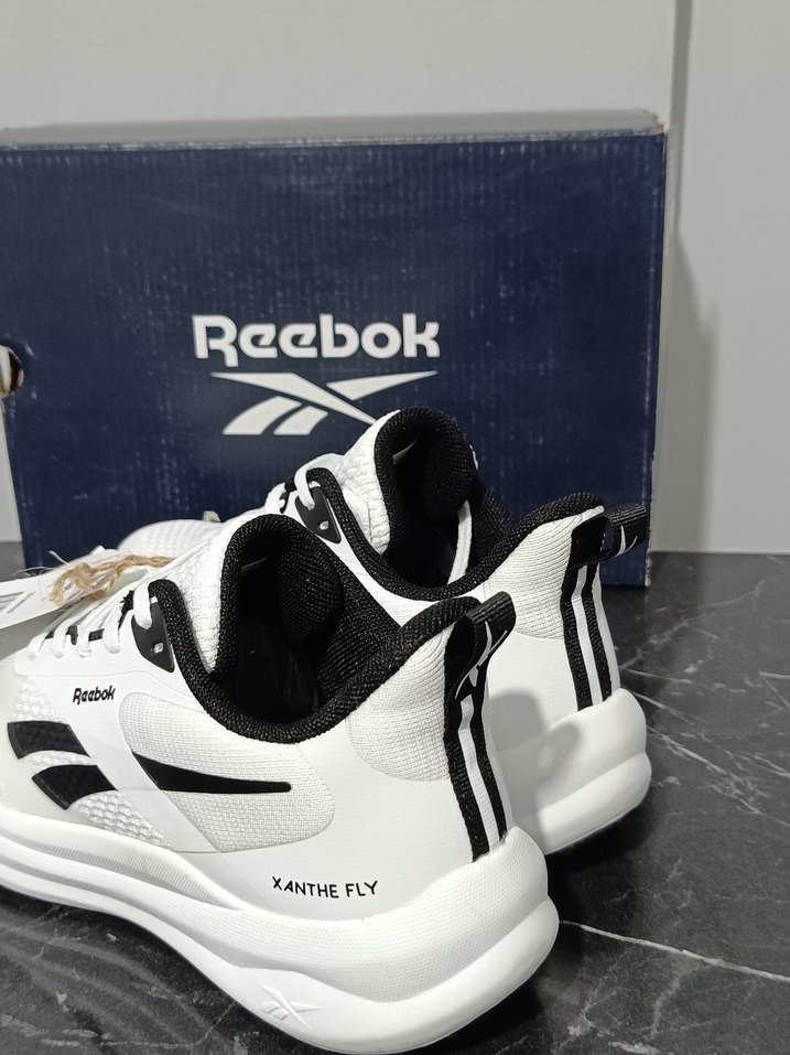 Reebok Beyaz Erkek Spor Ayakkabı - Görsel 4