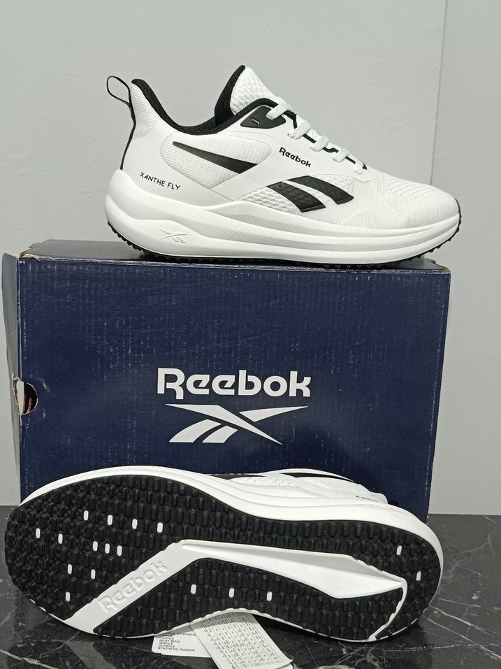 Reebok Beyaz Erkek Spor Ayakkabı - Görsel 5