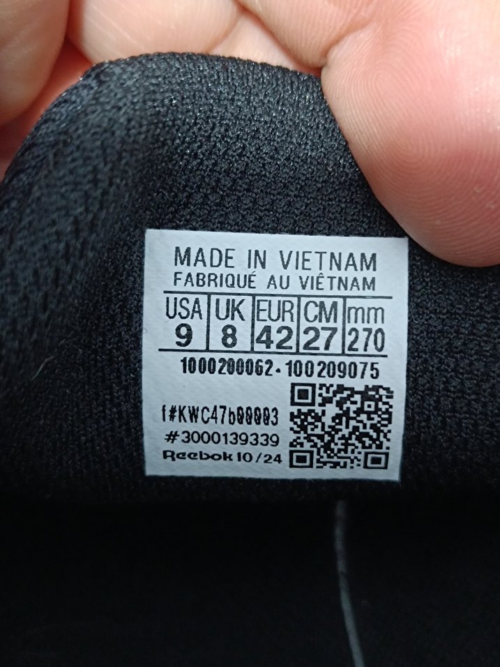 Reebok Siyah Erkek Spor Ayakkabı - Görsel 5